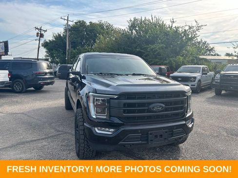Used 2022 Ford F150 Lariat w/ Equipment Group 502A High AWD/4WD image 1