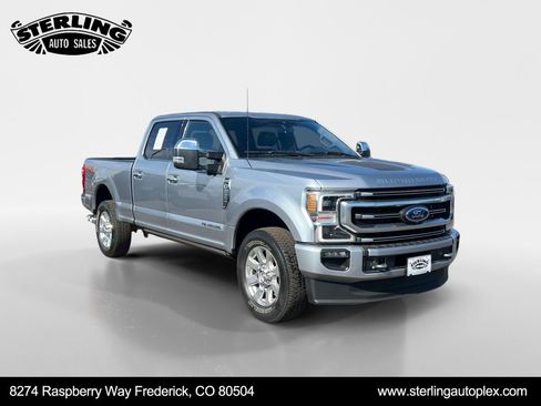 Used 2022 Ford F250 Platinum w/ FX4 Off-Road Package image 7