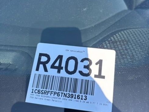New 2026 RAM 1500 4x4 Crew Cab image 32