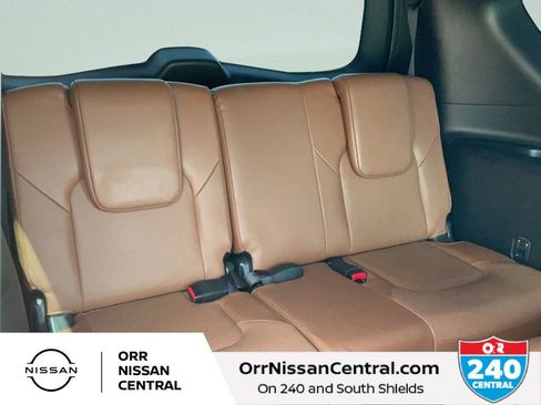 Used 2023 INFINITI QX80 Sensory w/ Cargo Package RWD image 12