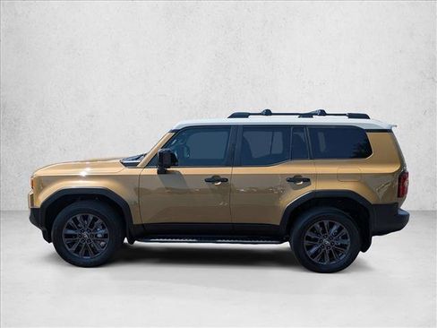 Used 2025 Toyota Land Cruiser w/ Premium Package AWD/4WD image 9