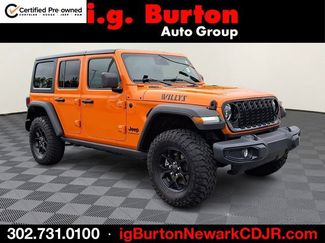 Certified 2025 Jeep Wrangler Unlimited Sport AWD/4WD video 1