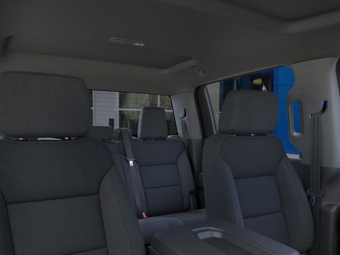 New 2025 Chevrolet Silverado 1500 Custom w/ Turbomax Blackout Package image 36