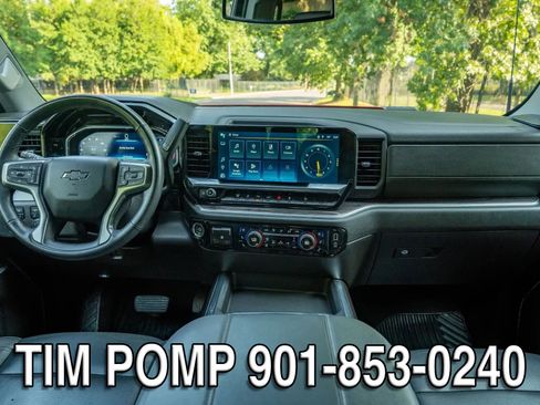 Used 2024 Chevrolet Silverado 2500 LTZ w/ LTZ Plus Package AWD/4WD image 17