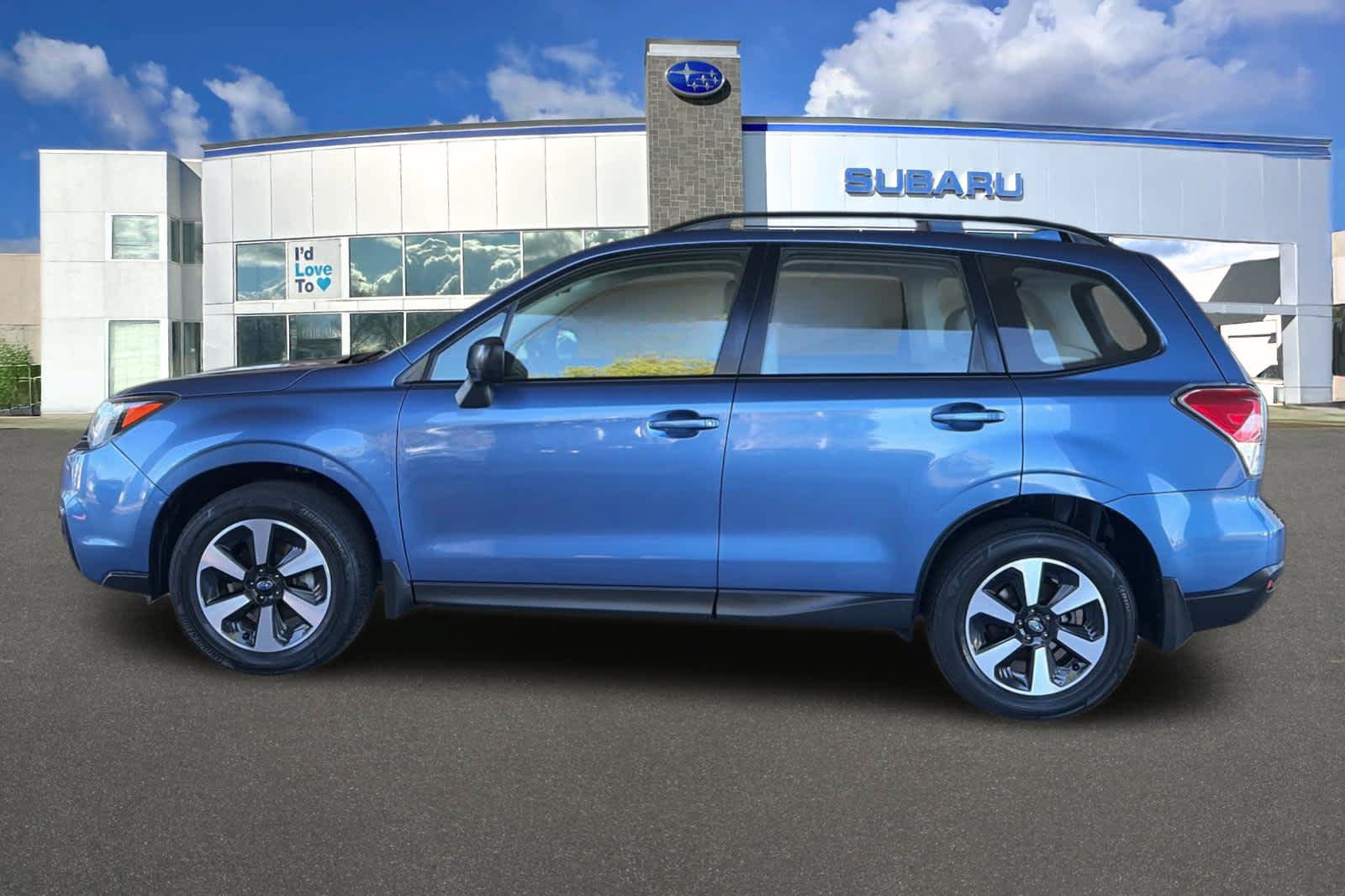 Used 2018 Subaru Forester 2.5i w/ Protection Package #1 AWD/4WD image 9