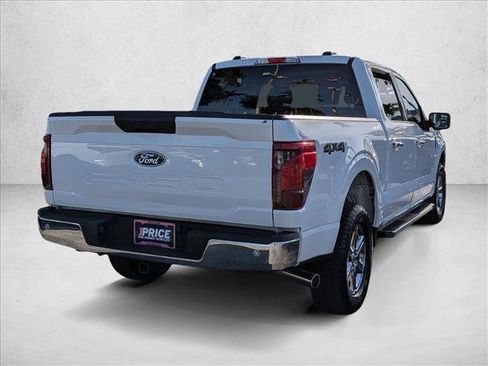 Used 2025 Ford F150 XLT w/ Equipment Group 301A Standard AWD/4WD image 5