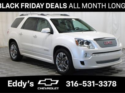 Used 2012 GMC Acadia Denali