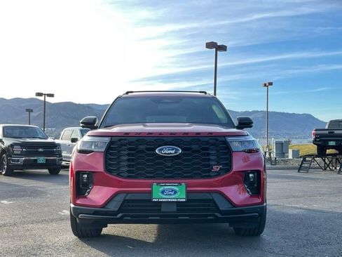 New 2026 Ford Explorer ST w/ Sun And Sound Package image 5