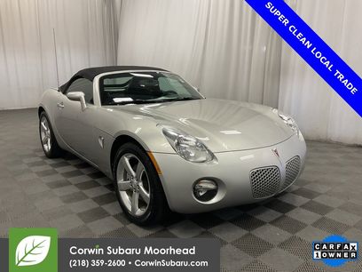 Used 2008 Pontiac Solstice Convertible w/ Premium Package