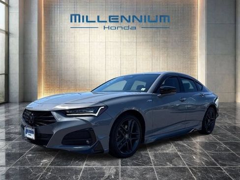 Used 2025 Acura TLX SH-AWD w/ A-SPEC Pkg image 1