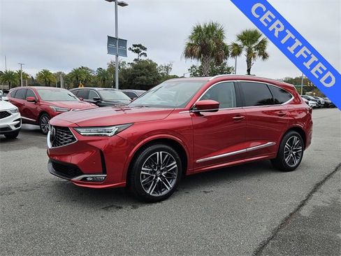 Certified 2025 Acura MDX w/ Advance Package image 1