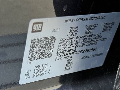 Used 2023 GMC Sierra 1500 Denali Ultimate AWD/4WD image 30