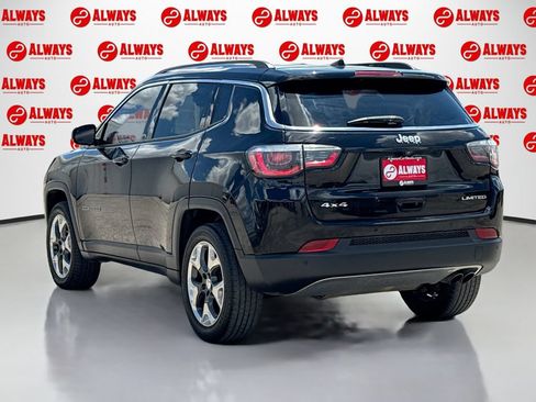 Used 2018 Jeep Compass Limited AWD/4WD image 8