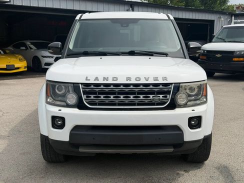 Used 2014 Land Rover LR4 HSE AWD/4WD image 2