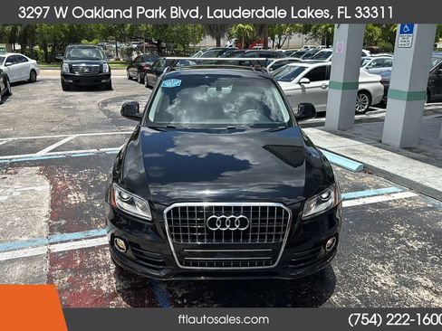 Used 2016 Audi Q5 2.0T Premium Plus w/ Technology Package AWD/4WD image 4