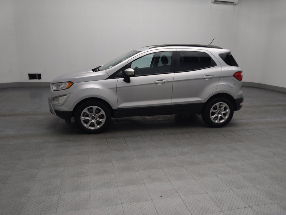 Used 2020 Ford EcoSport SE FWD image 2
