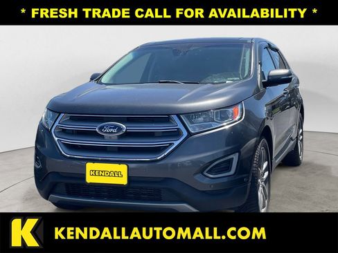 Used 2017 Ford Edge Titanium w/ Equipment Group 302A AWD/4WD image 1