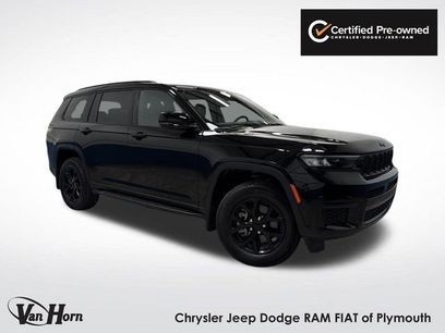 Certified 2024 Jeep Grand Cherokee L Altitude