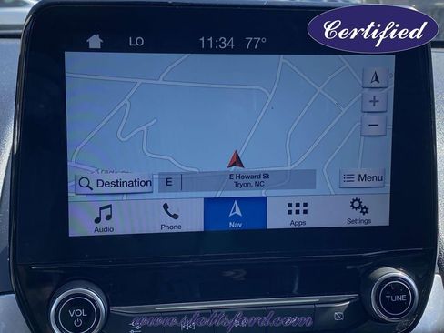 Certified 2019 Ford EcoSport SE w/ SE Convenience Package image 28