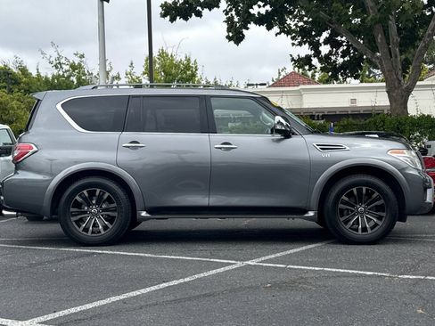 Used 2017 Nissan Armada Platinum w/ Captain Seat Package AWD/4WD image 3
