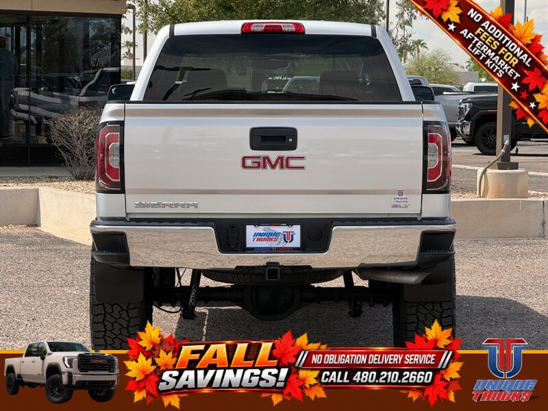 Used 2018 GMC Sierra 1500 SLT w/ SLT Premium Package AWD/4WD image 6