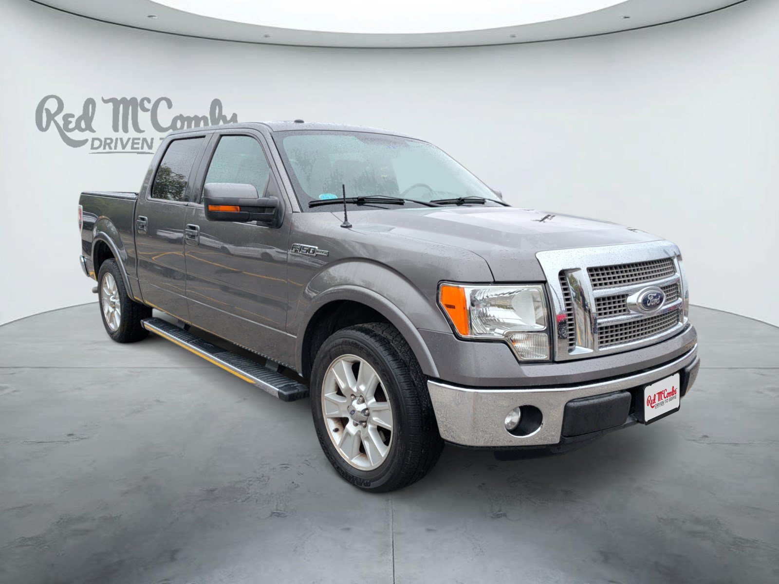 Used 2012 Ford F150 Lariat w/ Lariat Plus Pkg RWD image 3