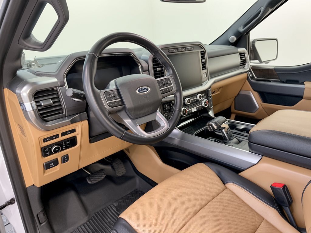 Used 2023 Ford F150 Lariat w/ Equipment Group 502A High AWD/4WD image 4