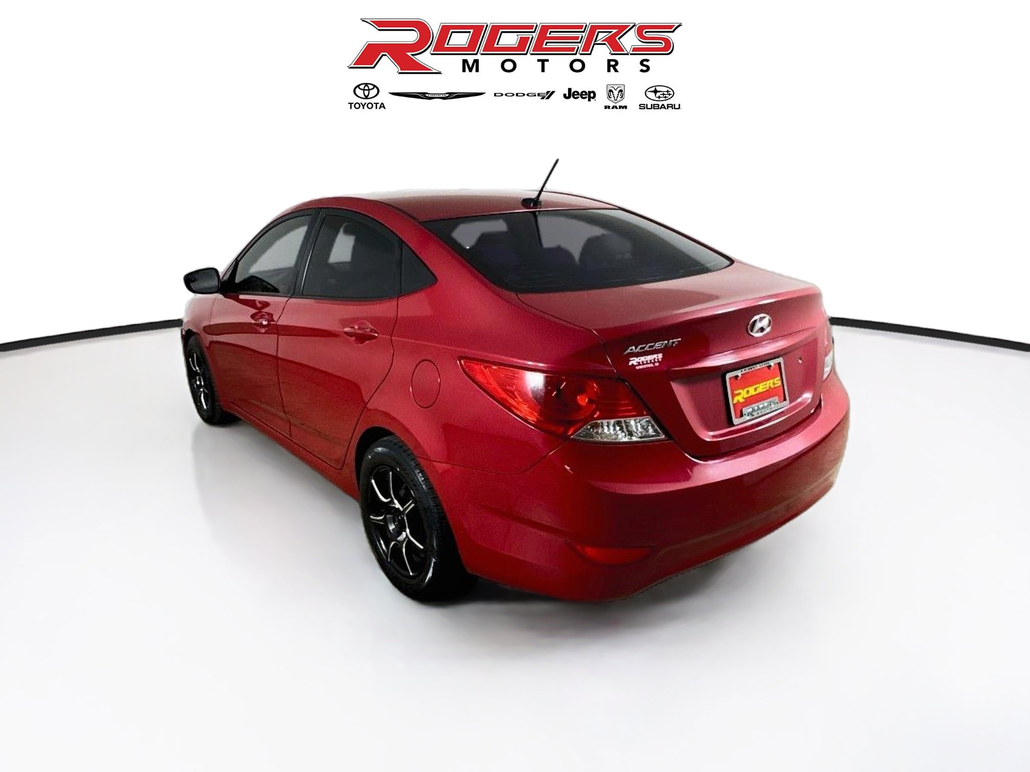 Used 2014 Hyundai Accent GLS FWD image 6
