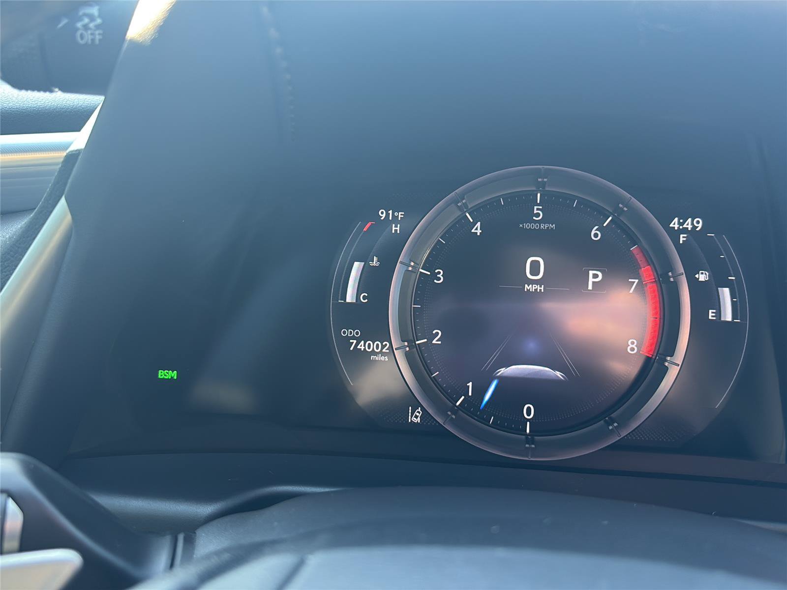 Used 2021 Lexus ES 350 F Sport w/ Special Edition FWD image 12