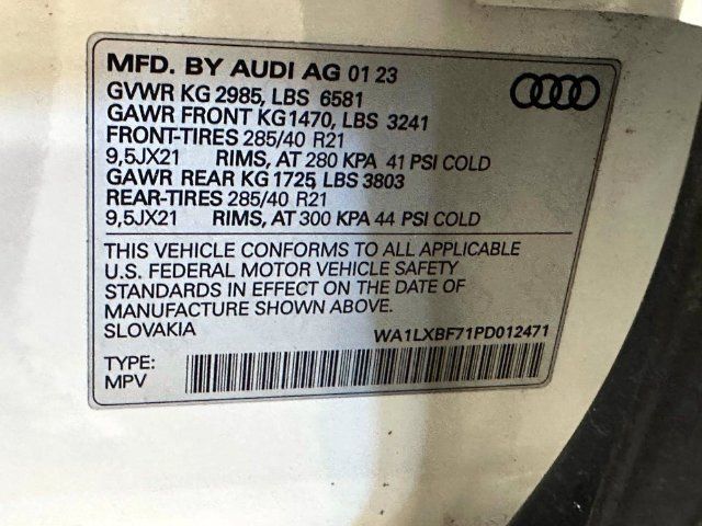 Certified 2023 Audi Q7 3.0T Premium Plus w/ Premium Plus Package AWD/4WD image 37