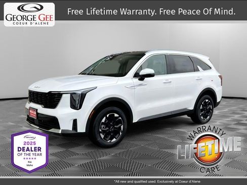 New 2026 Kia Sorento S w/ S Panoramic Sunroof Package image 1