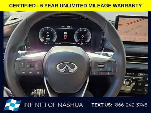 Certified 2023 INFINITI QX60 Luxe w/ Performance Audio Package AWD/4WD image 25