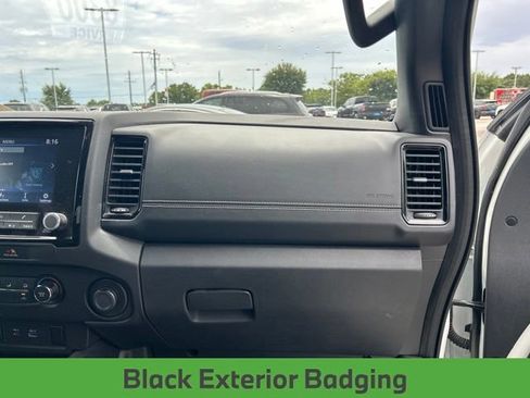 Used 2023 Nissan Frontier SV w/ Midnight Edition Package RWD image 14