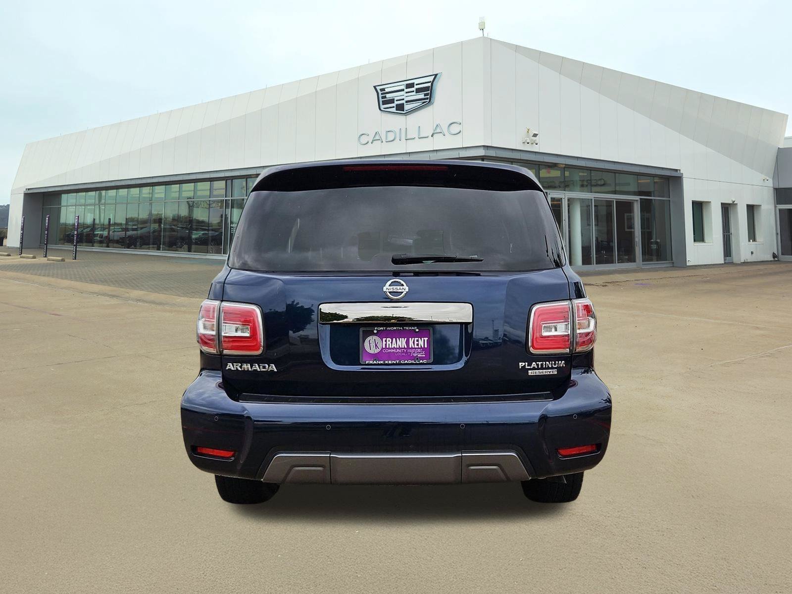 Used 2018 Nissan Armada Platinum w/ Captain Seat Package AWD/4WD image 5