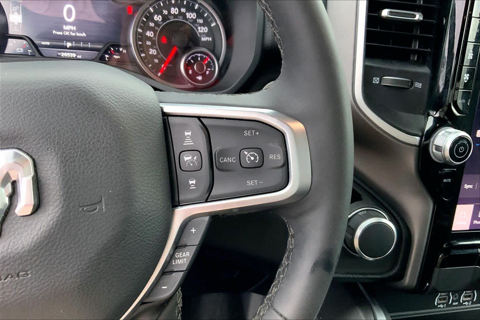 Used 2026 RAM 1500 Big Horn AWD/4WD image 22