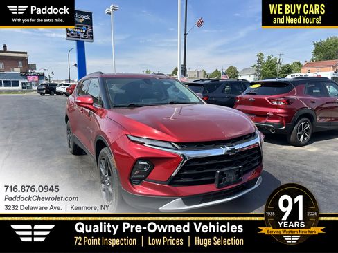 Used 2024 Chevrolet Blazer LT w/ LPO, Floor Liner Package AWD/4WD image 1