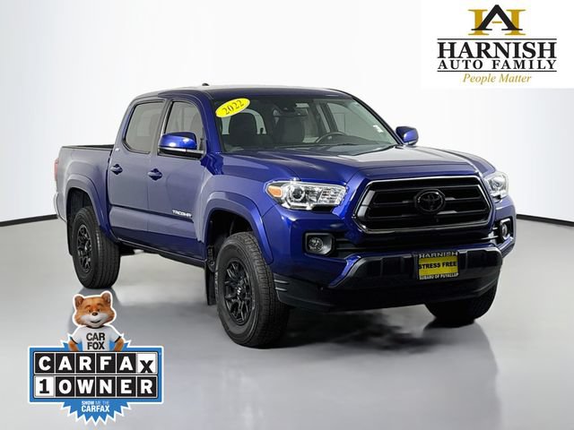 Used 2022 Toyota Tacoma SR5 RWD 360° Tour