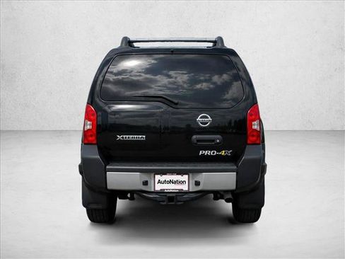 Used 2012 Nissan Xterra PRO-4X AWD/4WD image 3
