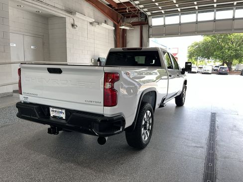 New 2026 Chevrolet Silverado 2500 Custom w/ Custom Value Package AWD/4WD image 9