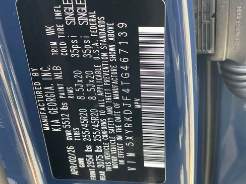 New 2026 Kia Sorento SX Prestige AWD/4WD image 36