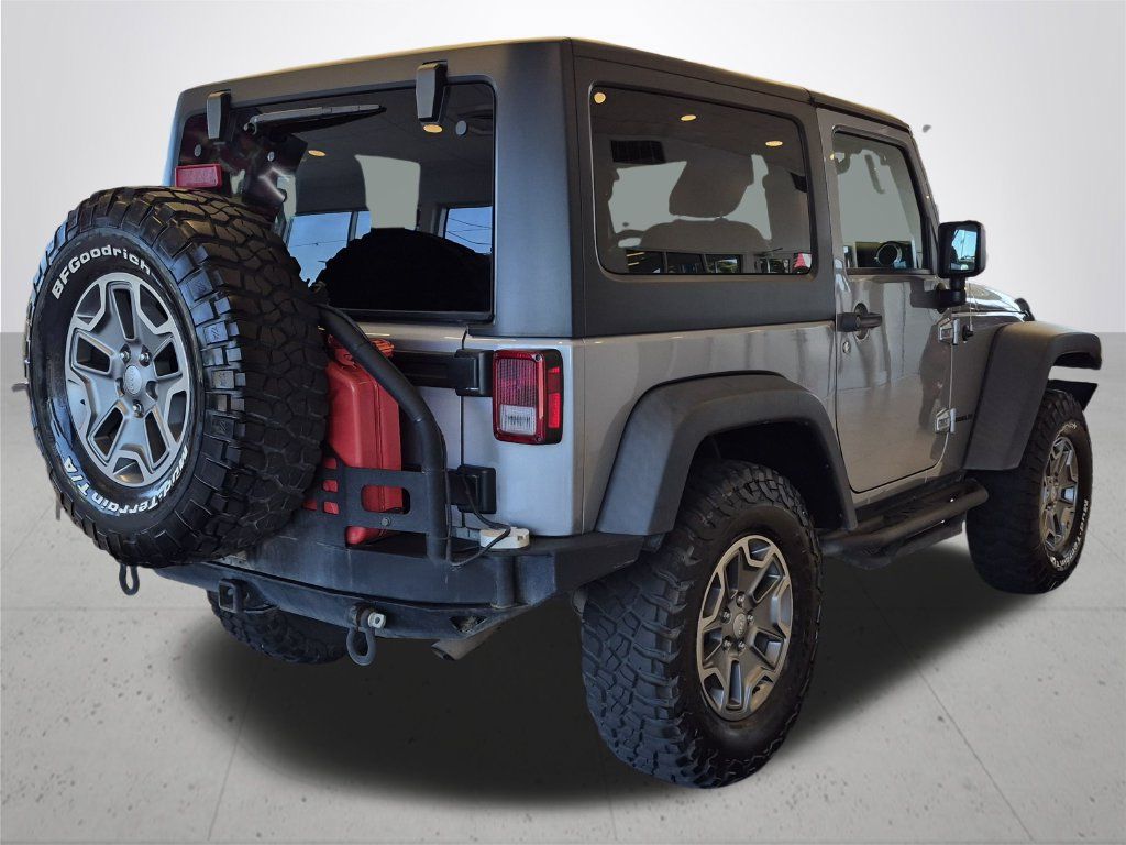 Used 2017 Jeep Wrangler Rubicon w/ Power Convenience Group AWD/4WD image 7
