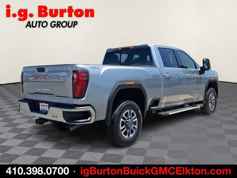 New 2026 GMC Sierra 2500 SLT w/ SLT Premium Package AWD/4WD image 4