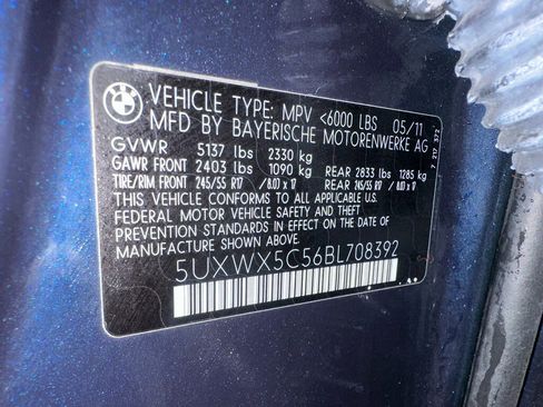 Used 2011 BMW X3 xDrive28i AWD/4WD image 31