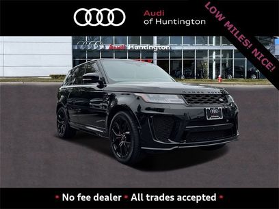 Used 2021 Land Rover Range Rover Sport SVR