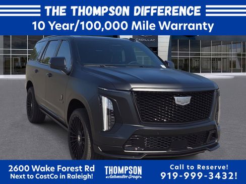 New 2026 Cadillac Escalade V AWD/4WD image 1