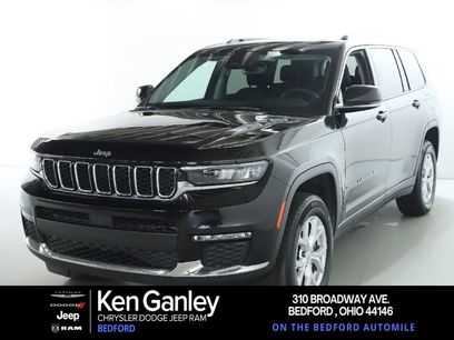 Used 2023 Jeep Grand Cherokee L Limited