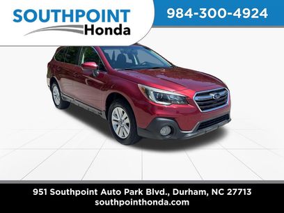 Used 2018 Subaru Outback 2.5i Premium
