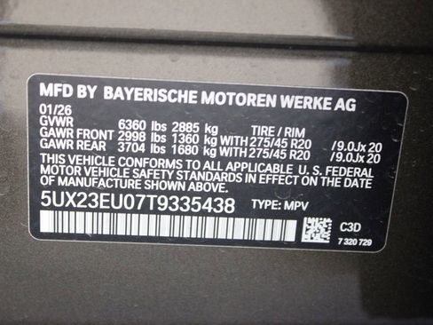 Used 2026 BMW X5 xDrive40i w/ Climate Comfort Package AWD/4WD image 29