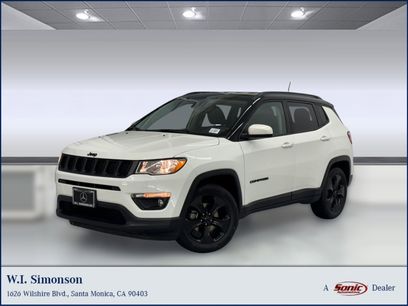 Used 2020 Jeep Compass Latitude