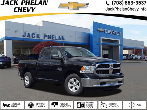 Used 2024 RAM 1500 Classic SLT AWD/4WD image 1